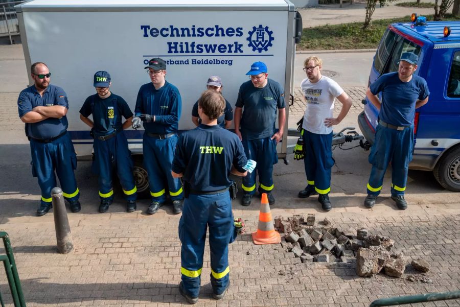 Nach dem Unwetter in Rheinland-Pfalz