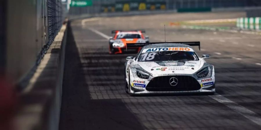 DTM Lausitzring Maximilian Buhk