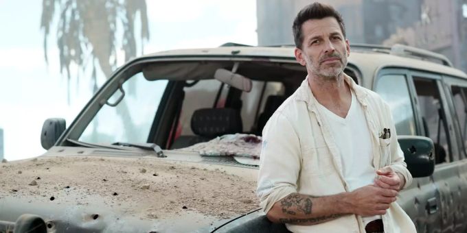 Zack Snyder posiert für den Film «Army of the Dead». zack snyder