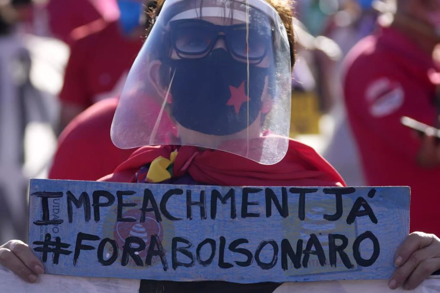 Brazil Protest