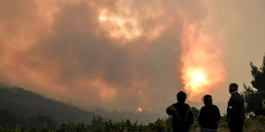 Der erste grosse Waldbrand der Saison war im Mai tagelang ausser Kontrolle