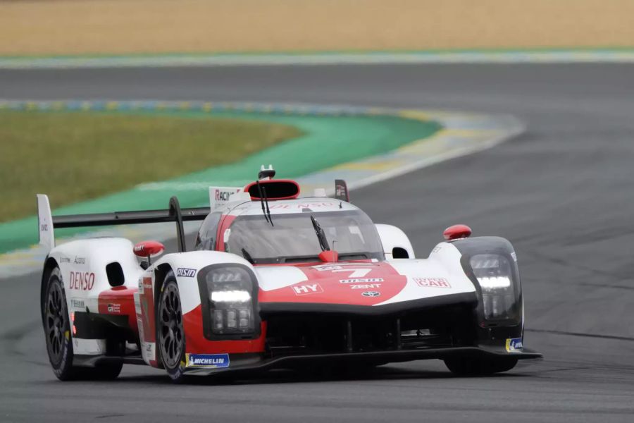 Toyota Hypercar Le Mans