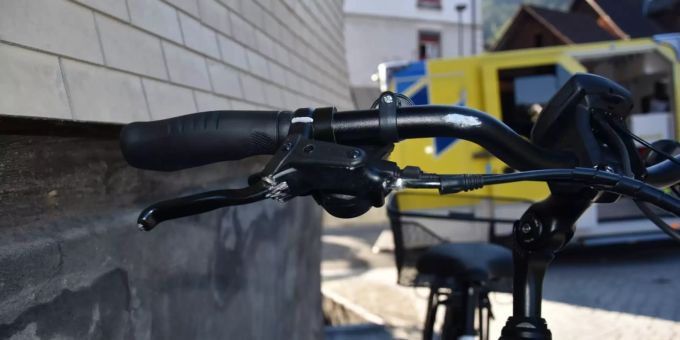 Unfall zwischen E-Bike-Fahrern in Balgach.