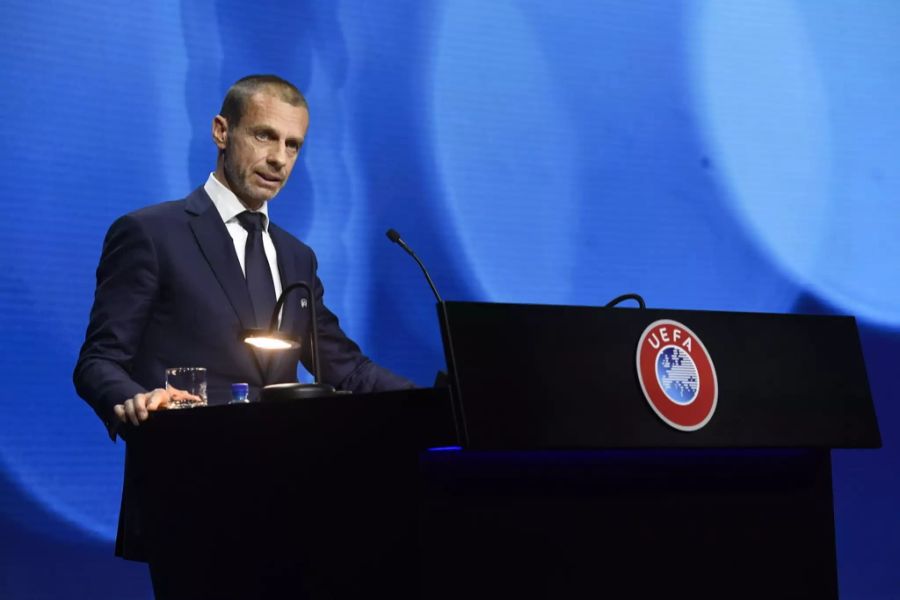 Aleksander Ceferin UEFA