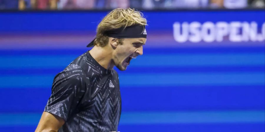 Auch der deutsche Olympiasieger Alexander Zverev (24) hat gezeigt, dass mit ihm zu rechnen ist.