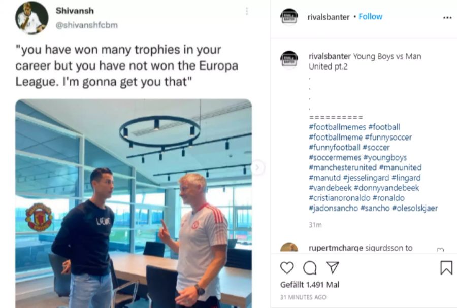 CR7 hat tatsächlich noch nie die Europa League gewonnen...