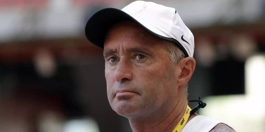 Alberto Salazar bleibt für vier Jahre gesperrt. Foto: Kin Cheung/AP/dpa