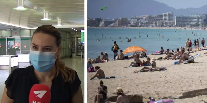 Malle bis Island - Ferienrückkehrer: «Impfung öffnet uns die Welt»