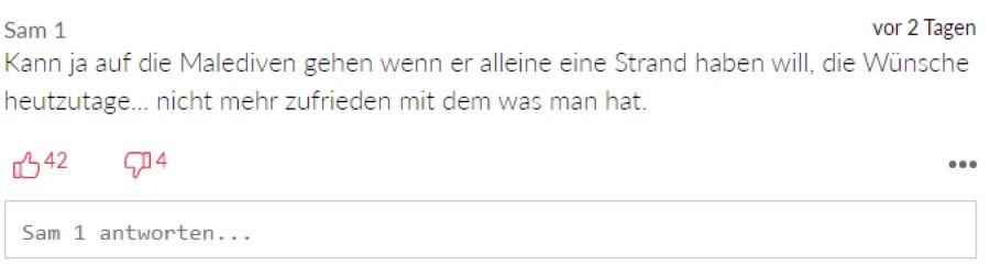 Sam findet Jonny undankbar.