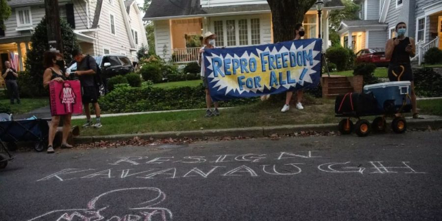 Protest gegen texanisches Abtreibungsgesetz