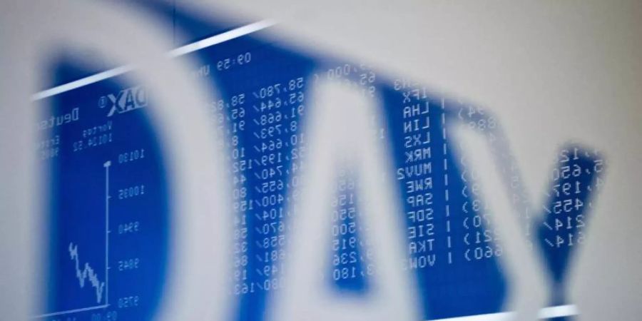 Der Dax ist der bedeutendste deutsche Aktienindex. Foto: Christoph Schmidt/dpa