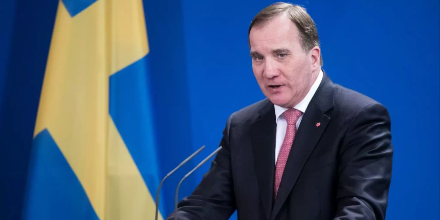 Schwedens Ministerpräsident Stefan Löfven