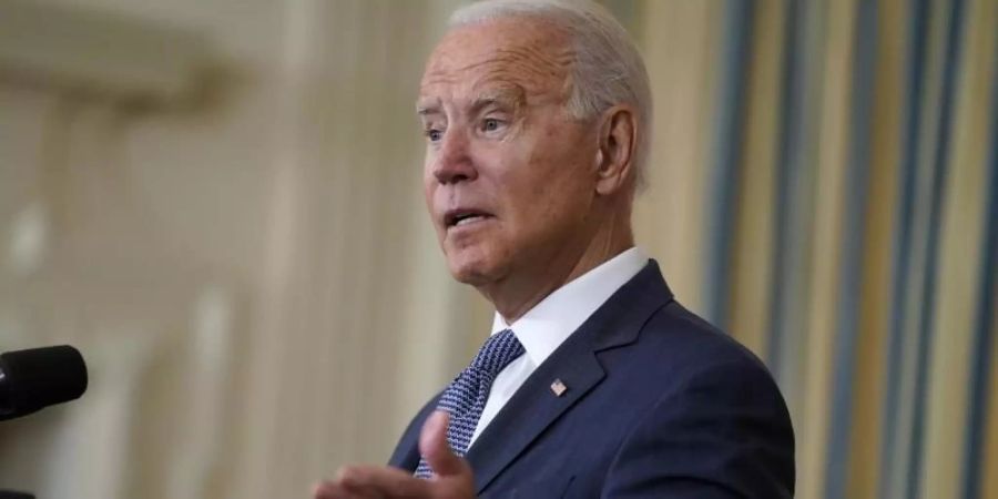 Fordert Moskau auf, gegen Hacker vorzugehen: Joe Biden. Foto: Evan Vucci/AP/dpa