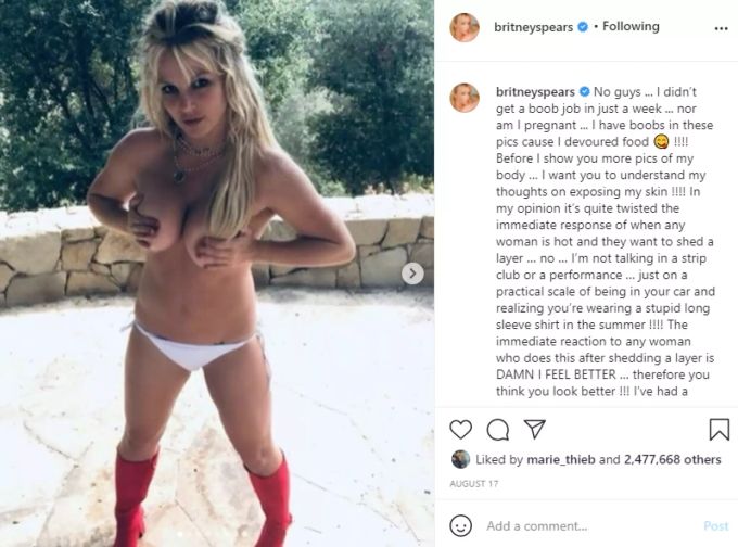 Britney Spears