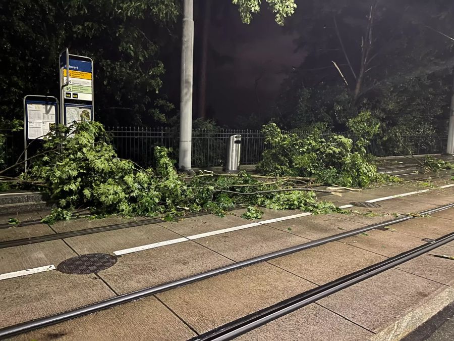 Im öffentlichen Verkehr ist mit erheblichen Einschränkungen zu rechnen.