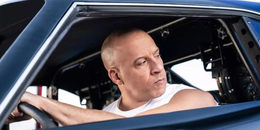 vin diesel toretto