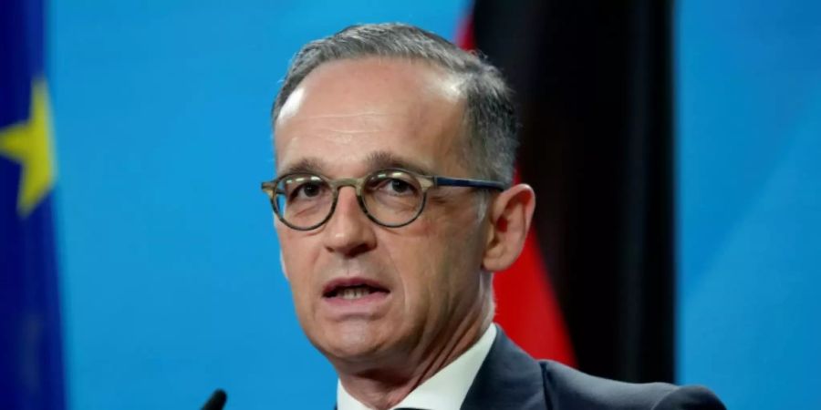 Aussenminister Maas reist in die USA