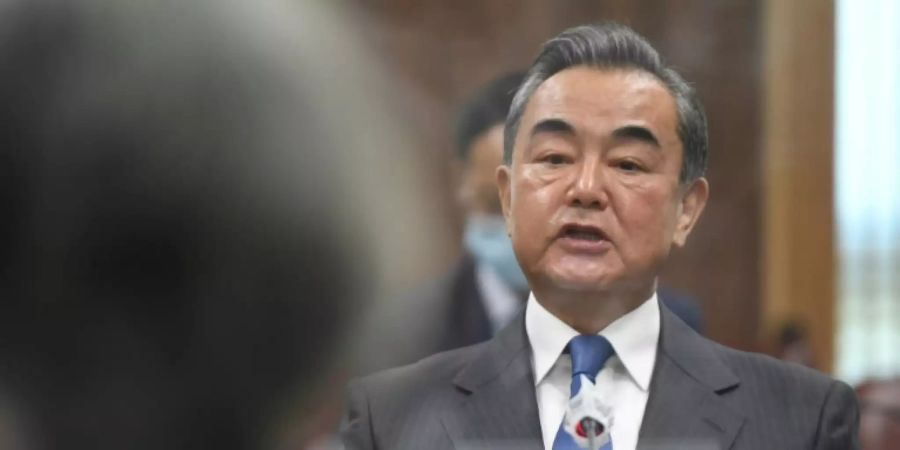 Chinas Aussenminsiter Wang Yi