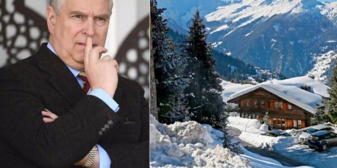 Um Anwälte zu zahlen - Prinz Andrew soll Chalet in Verbier VS verkaufen