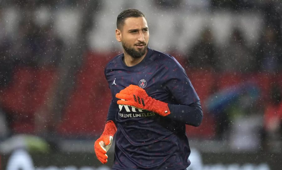 Gianluigi Donnarumma Paris Saint-Germain