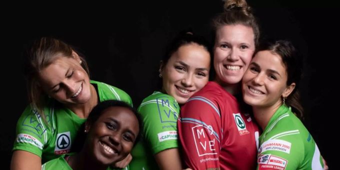 HVO Damenportrait Saison 2021/2022