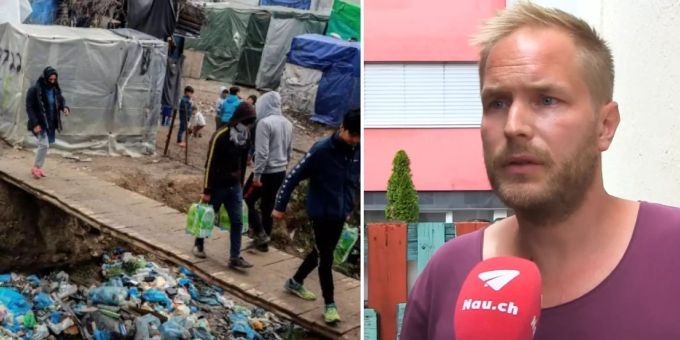 In Griechenland - Schweizer Helfer spricht von prekären Camp-Zuständen