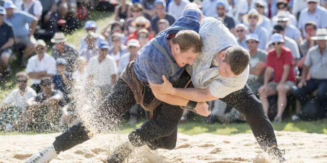 Eidgenössischer Schwingerverband Eidgenössisches Jubiläumsschwingfest