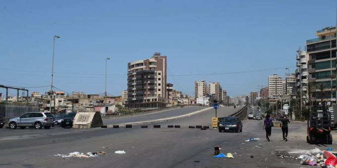 Kein Benzin mehr - Libanon versinkt in der Wirtschaftskrise