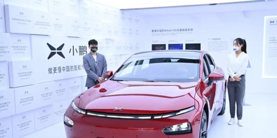 XPeng will Tesla in China Marktanteile abjagen