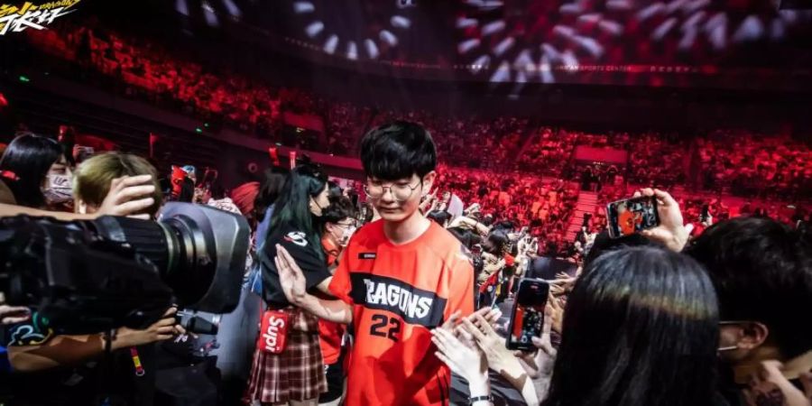 Der zweimalige Turniersieger Shanghai Dragons verliert beide Spiele zum Auftakt des August-Turniers der Overwatch League. Foto: Blizzard Entertainment/dpa