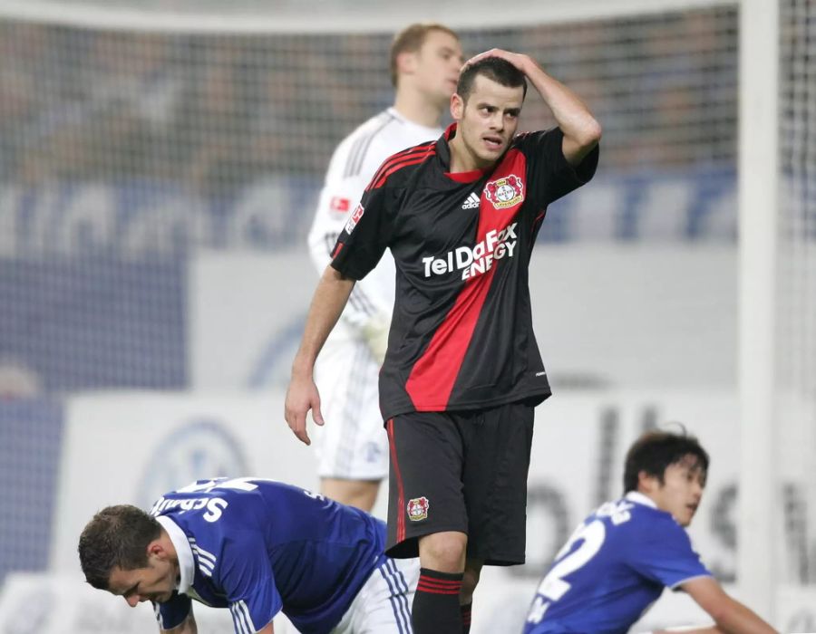 In der Bundesliga steht der Ostschweizer unter anderem bei Leverkusen unter Vertrag.