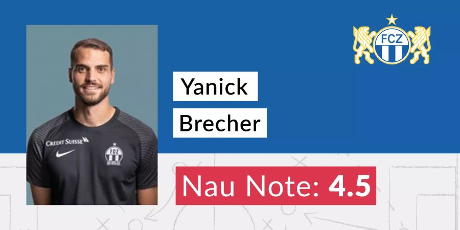 Yanick Brecher FCZ