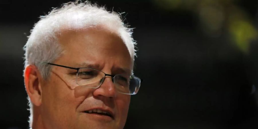 Australiens Regierungschef Scott Morrison