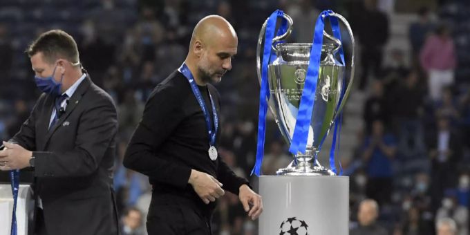 Pep Guardiola wartet immer noch auf den ersten CL-Sieg mit Manchester City. Manchester City