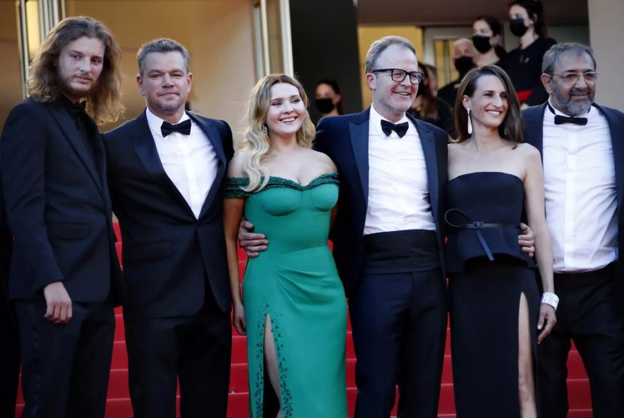 Matt Damon Cannes