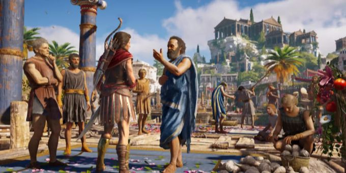 Eine Szene aus Ubisoft's «Assassin's Creed Odyssey» Assassin?s Creed Odyssey