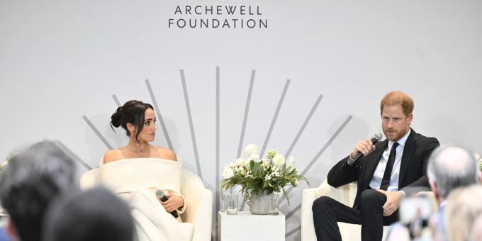Mit der «Archewell Foundation» wollen Meghan Markle und Prinz Harry den Menschen helfen. Prinz Harry