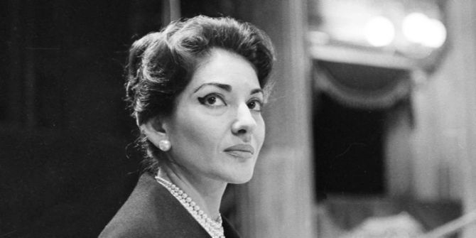 maria callas