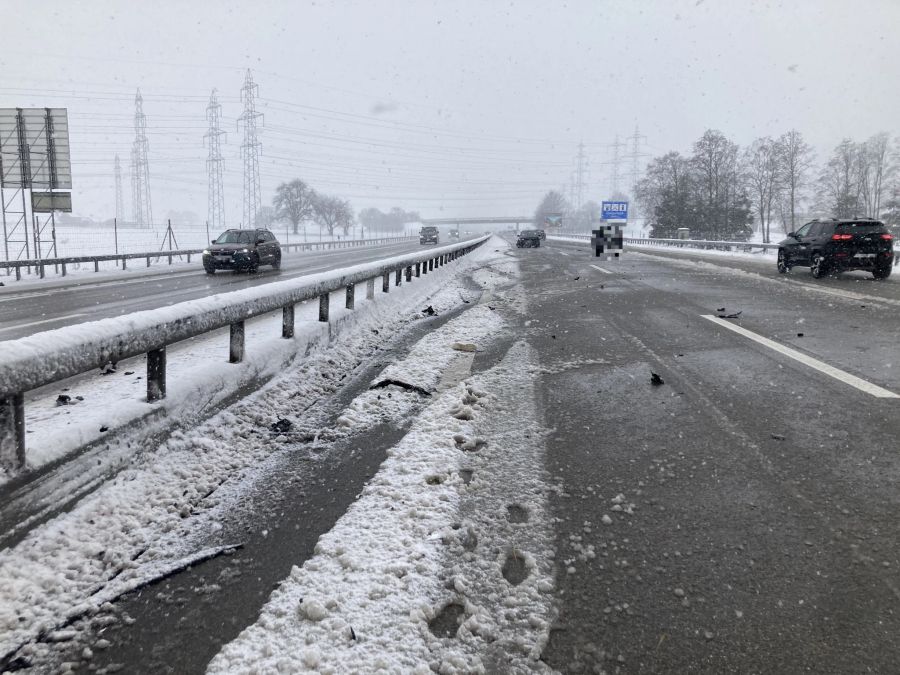 Strassenverhältnisse auf A3