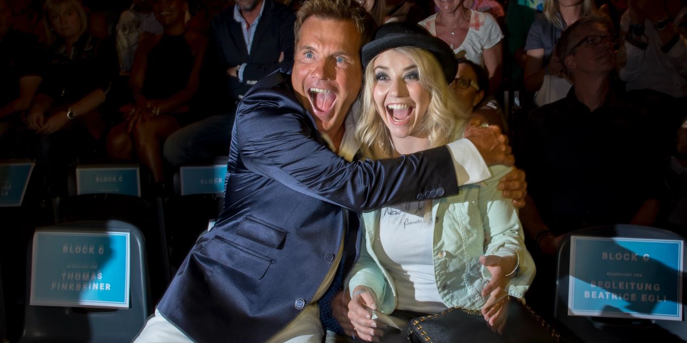 Beatrice Egli hat sich mit Dieter Bohlen vers hnt