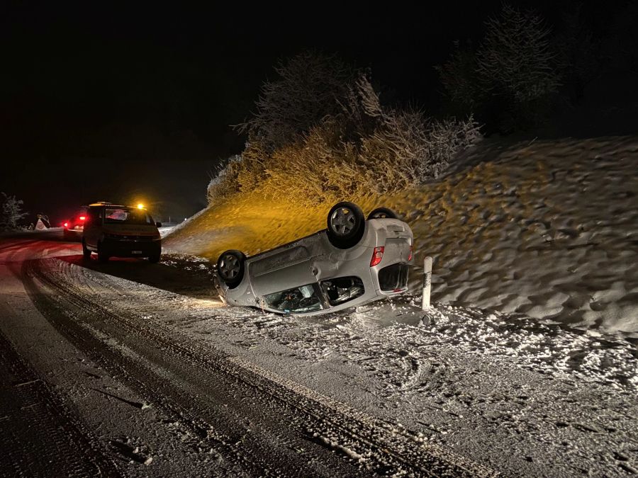 Wetter Schnee Unfälle