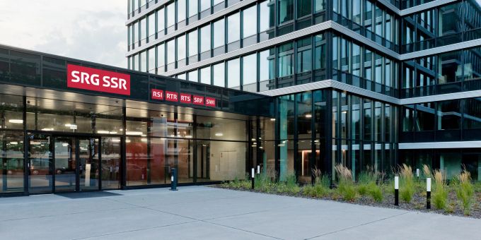 Vincent Aebi hat die von Generaldirektorin Susanne Wille bei SRG neu geschaffene Stelle per sofort übernommen. (Archivbild) SRG Generaldirektion
