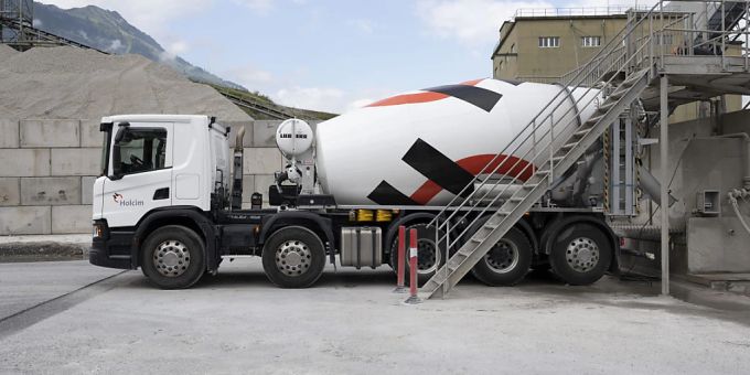 Trotz weniger Umsatz - Holcim macht mehr Gewinn im Sommerquartal