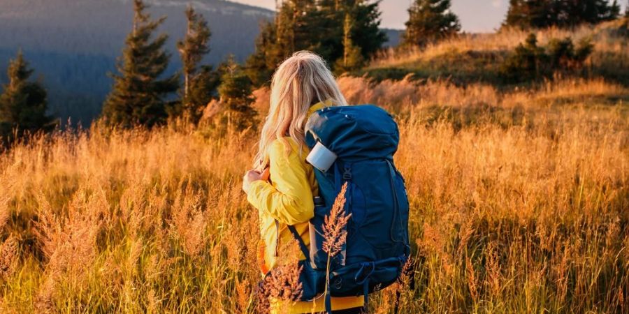 Das Wetter am Wochenende wird wechselhaft. (Symbolbild)