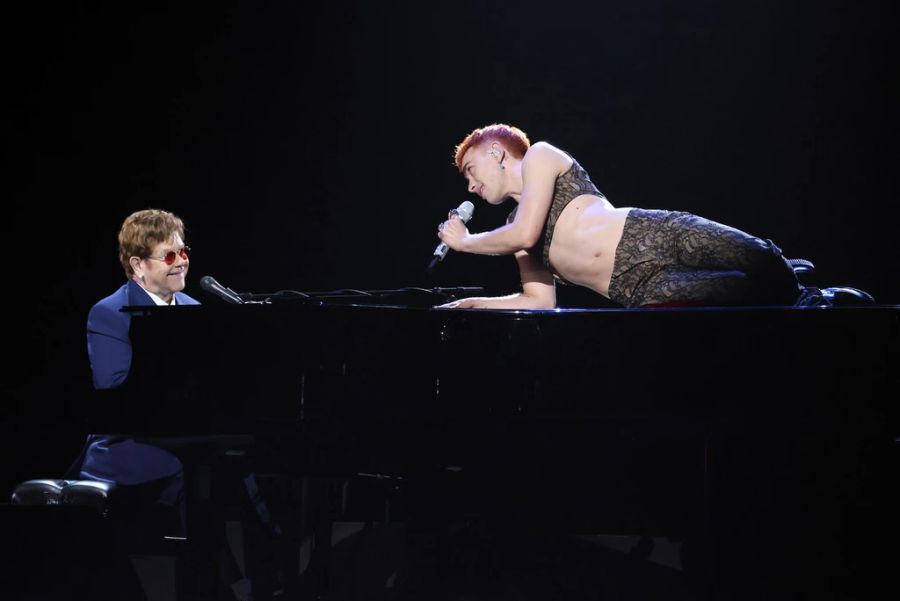Olly Alexander Elton John