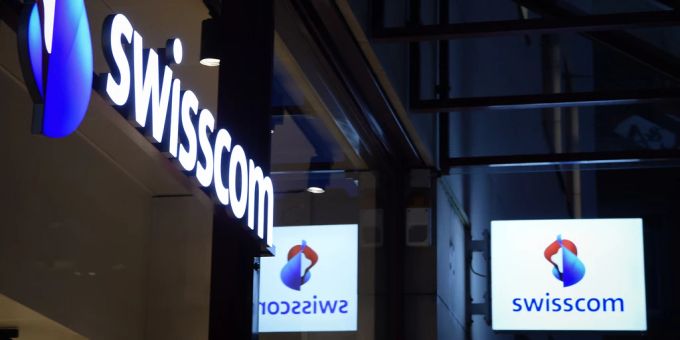 Die Swisscom will 50 Milliarden Franken Risikokapital für Schweizer Tech-Startups auftreiben. swisscom logo