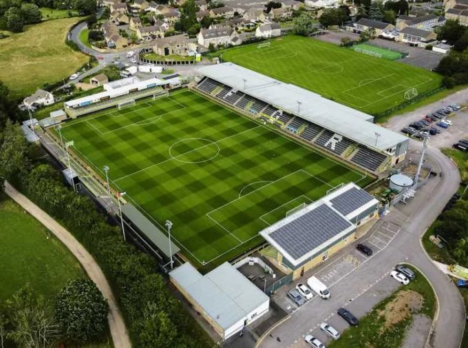 Kein Fussballverein ist so grün wie die Forest Green Rovers Nau.ch