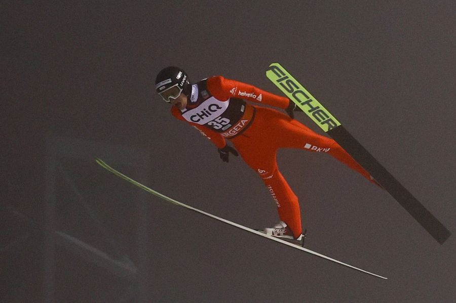 Gregor Deschwanden Skispringen.