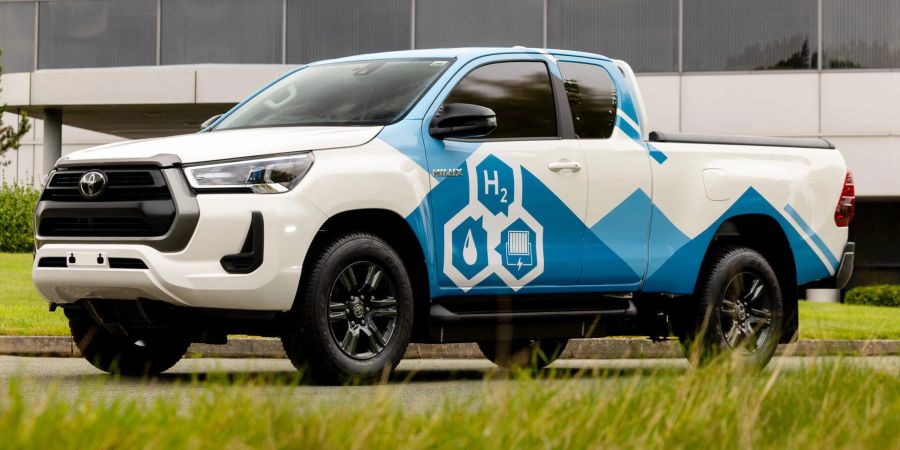 Toyota Hilux EV