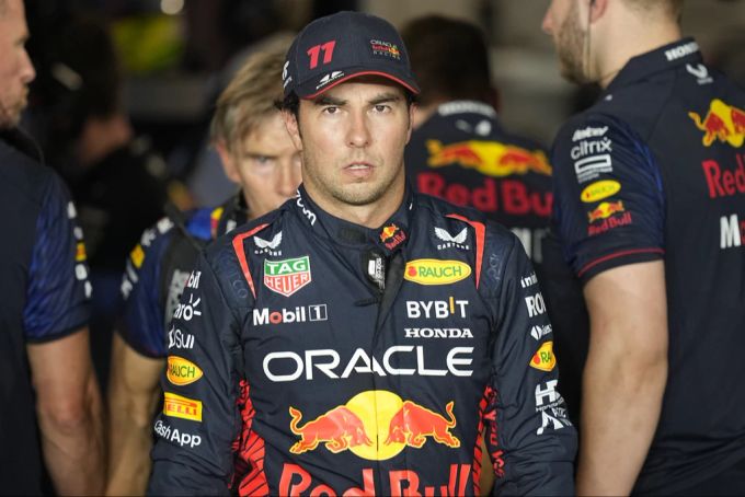 Sergio Perez kommt bei Red Bull zunehmend unter Druck. Sergio Perez Red Bull